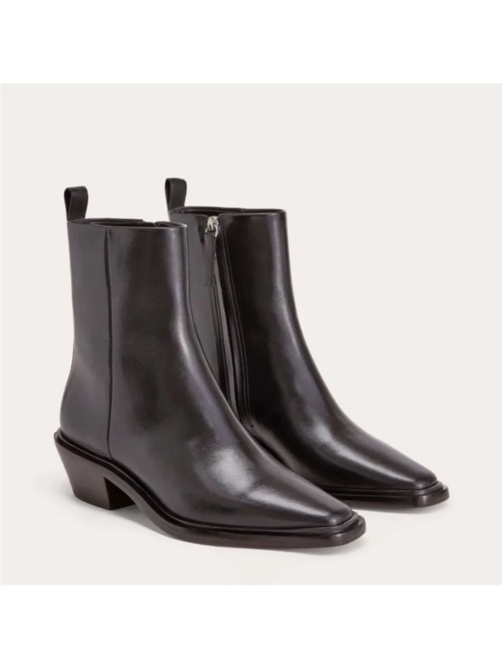 Everlane Shoes 6.5 Havana Boot Black